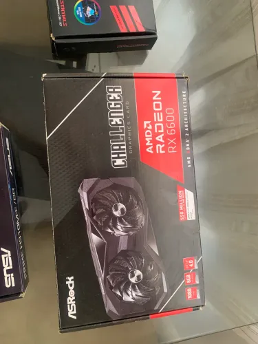 Placa de Vídeo RX 6600 CLD 8G ASRock AMD Radeon, 8GB, GDDR6 - 90-GA2RZZ-OOUANF