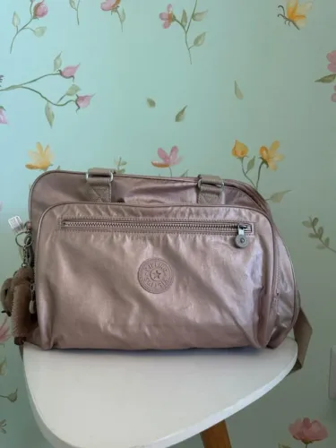 Bolsa Kipling Abanu Transversal Original