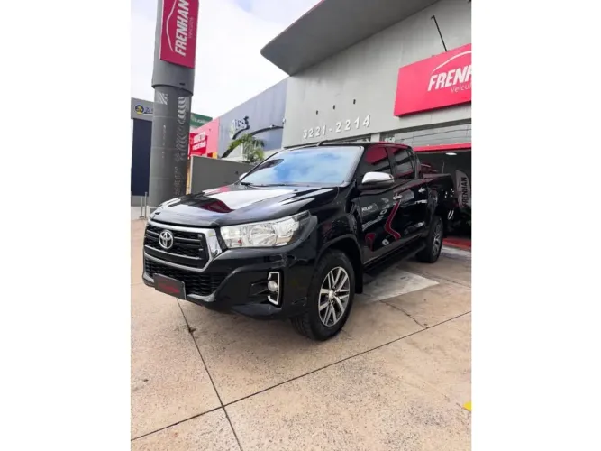 Toyota Hilux CD 4X4 2.8 Diesel Aut. 2019
