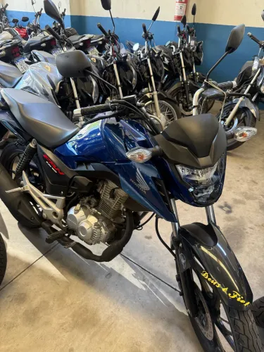 HONDA CG 160 FAN 2025