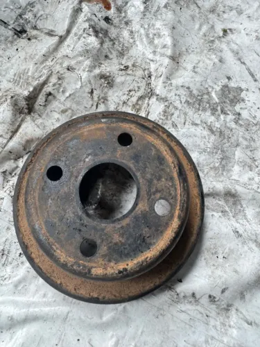 polia bomba dagua motor kia besta gs 2,7 original