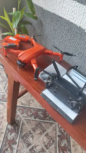 Drone L900 Pro GPS 4K + 3 Baterias Reserva Originais