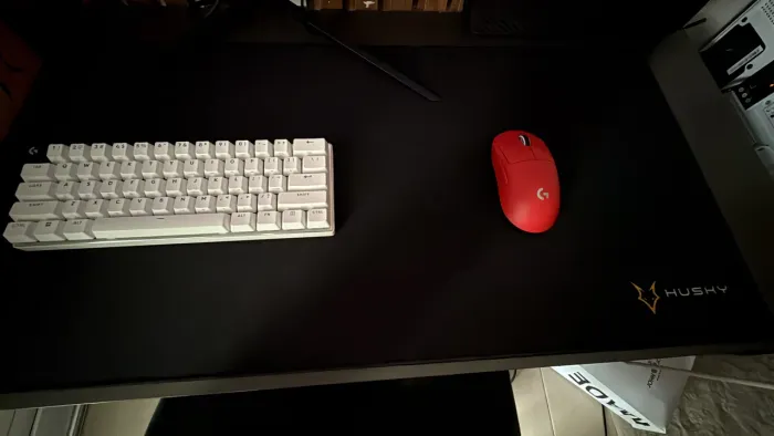 Logitech G PRO X 60 Lightspeed + G PRO X Superlight com Caixa