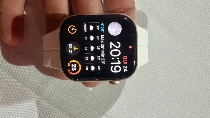 Apple Watch s10 46mm rose