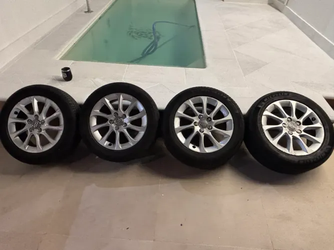 Roda 5x112 Audi a3 205/55 16