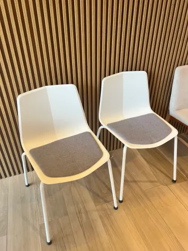 Par de Cadeiras Maxdesign Stratos - Design Italiano