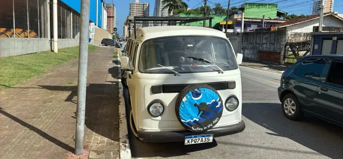 Volkswagen Kombi Standard/ Luxo/ Serie Prata 1998