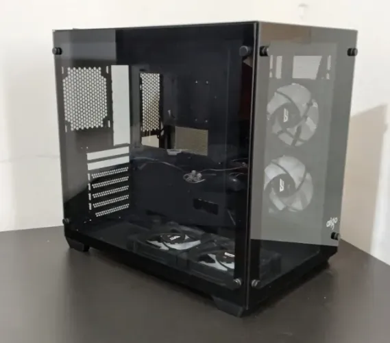 Gabinete Gamer Aigo C285 c/ fans