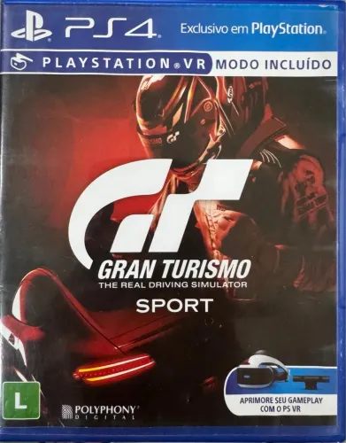 Gran Turismo Sport | PS4 (Modo VR)