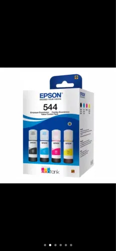 Kit 4 Tintas para Epson L3250 L3210  5 44 T5 44 L3150 (frete grátis) [Original]