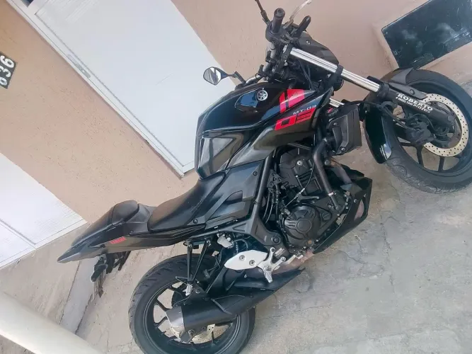 Yamaha MT-03 321/abs 2018