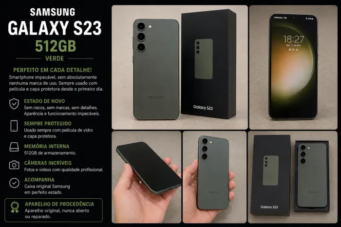 Samsung Galaxy S23 512GB