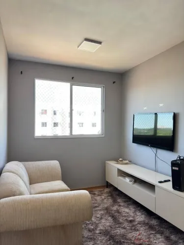 Apartamento mobiliado com 2 quartos no Chapada Raviera