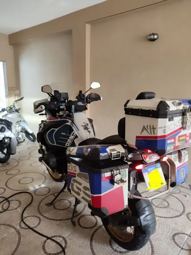 Vendo moto bmw GS 1250 adventure 