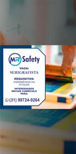 Precisa de Silk serigrafista