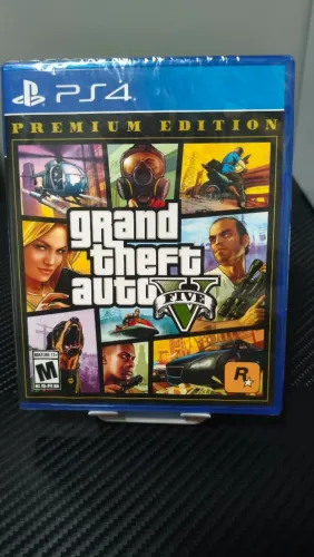 Grand Theft Auto V - Premium Edition Playstation 4