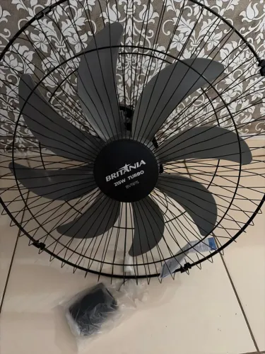 Ventilador de Parede Turbo 215 watts 220 volts (Novo)