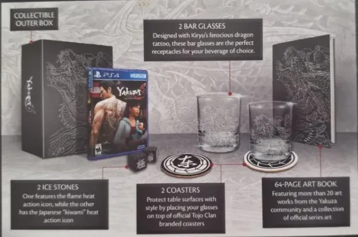 Box Yakuza 6: The Song of Life - After Hours Premium Edition - PS4