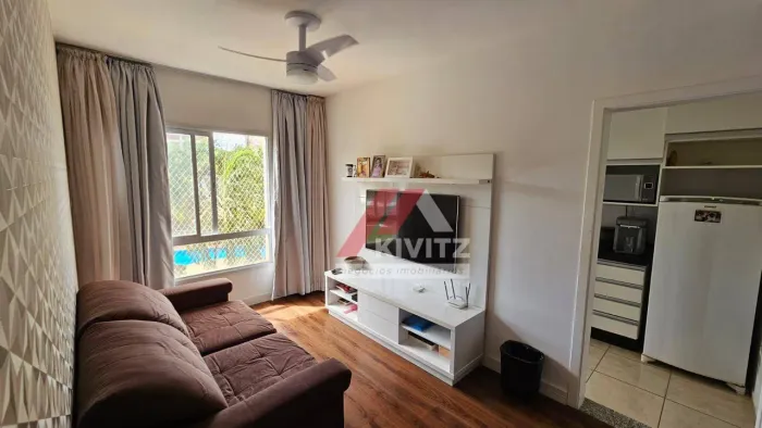 Apartamento com 2 quartos à venda, 56 m² por R$ 360.000 - Vila Santa Catarina - Americana/
