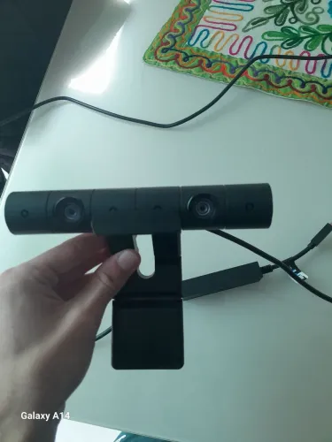 Camera ps4 ótimo estado