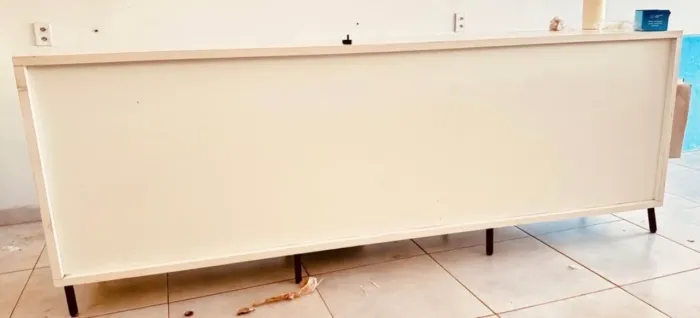 Balcão para comércio MDF impermeável 