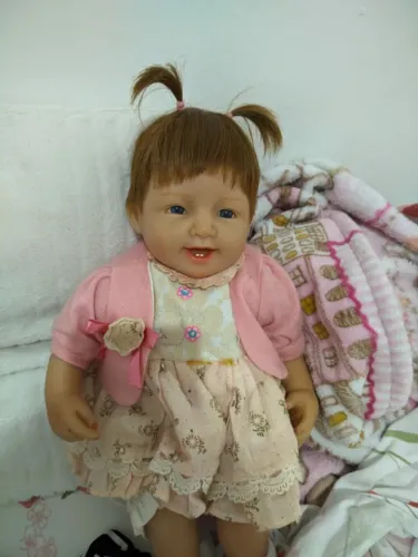 Boneca bebê reborn