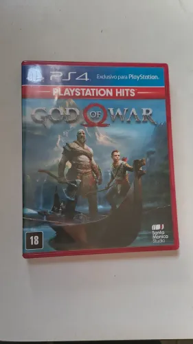 Jogo PS4 / God of War / Playstation 4