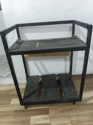 Carrinho para som