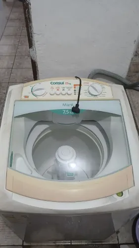 Lavadora Consul Maré 7,5kg
