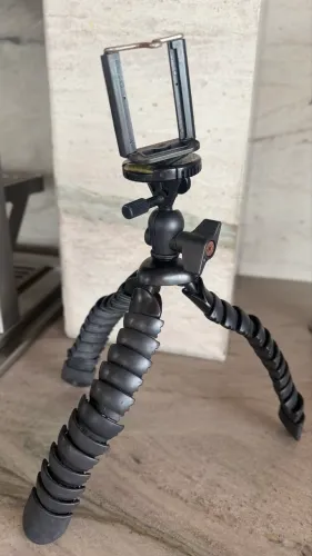 Tripé Spider Flexível Emborrachado