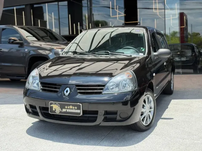 Renault Clio Campus Hi-flex 1.0 16V 5P 2010