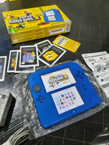 Nintendo 2ds edição limitada