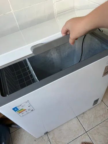 Freezer midea 200l