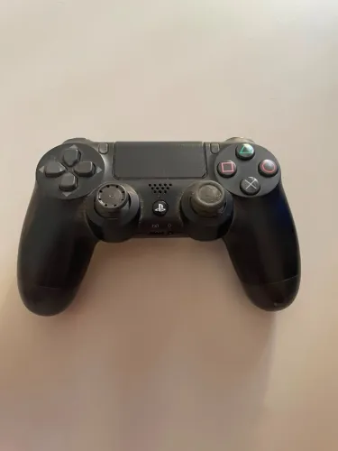 Controle DualShock 4 Original Sony Preto - Não Testado - Para Conserto