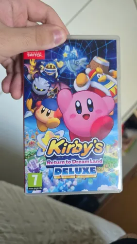 Kirby's Return to Dream Land Switch jogo