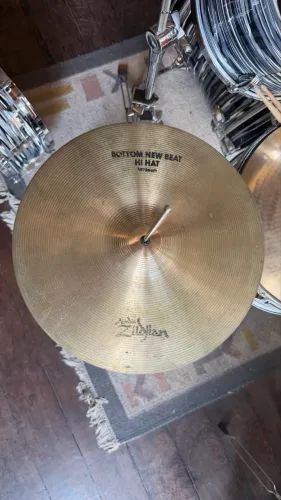 Prato Zildjian New Beat Hi-hat