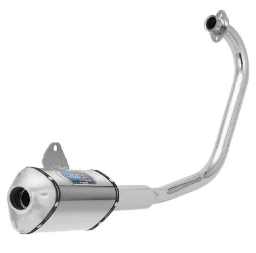 Escapamento turbal para cbx 200 strada