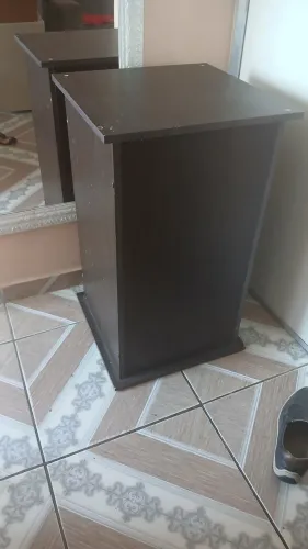 Base para mesa com tampo de vidro!