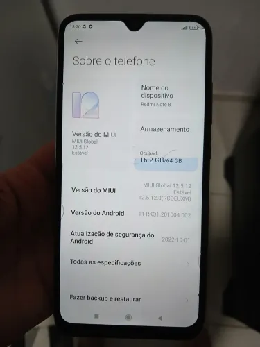 Vendo Redmi 8