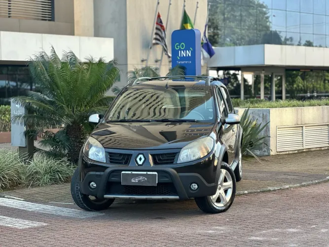Renault Sandero Stepway Hi-flex 1.6 16V 5P 2009