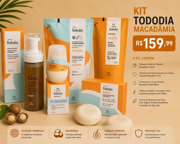 KIT TODODIA MACADAMIA