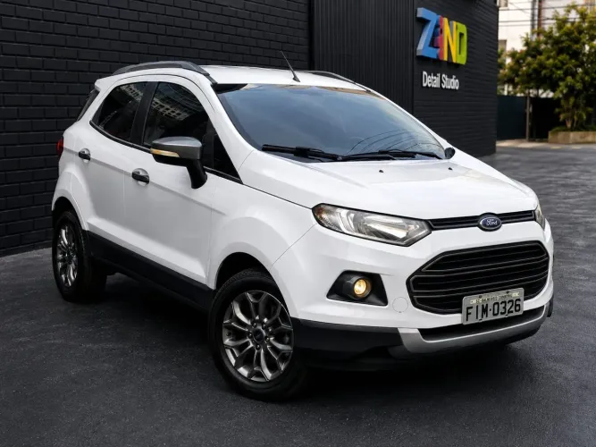 Ford Ecosport Freestyle 1.6 16V Flex 5P 2015