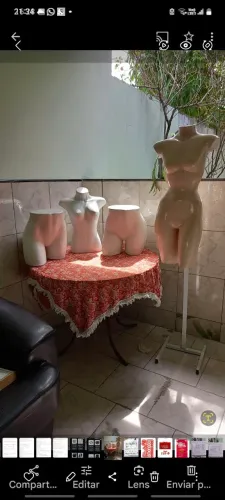 Manequins femininos!!