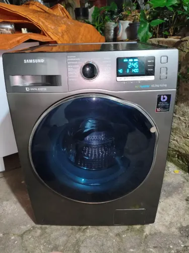 Lave e seca 10.2 kg INOX