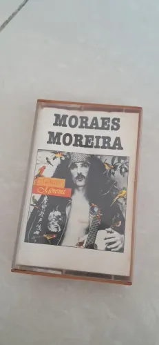 Fita K7 Moraes Moreira