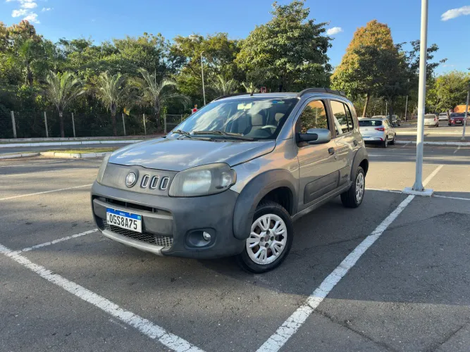 Fiat Uno WAY 1.0 EVO Fire Flex 8V 5P 2012