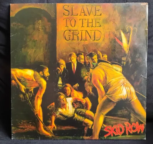 Vinil Skid Row - Slave To The Grind (1991) (Disco, LP)
