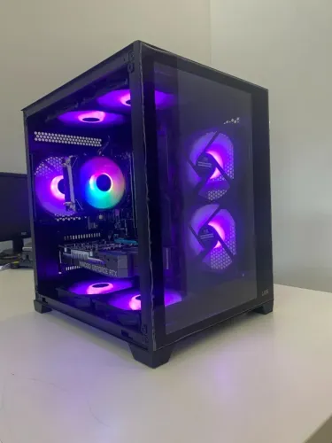 Pc gamer Intel core I7 7700 16gb ram ddr4 Ssd Nvme 500GB RTX 3050 6GB- Loja física