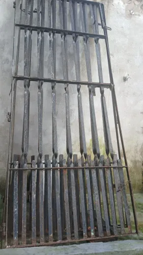 Portão de ferro pra venda
