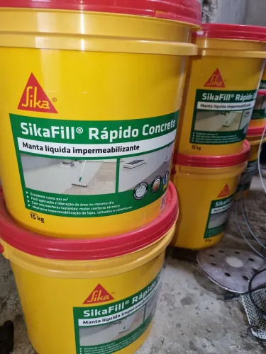 Impermeabilizante sikafill 15kg